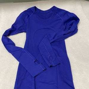 Lululemon Swiftly Tech long sleeve long shirt
